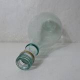 Carafe dame jeanne en verre