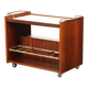 Exotic wood sideboard, Italy, 1960s