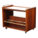 Exotic wood sideboard, Italy, 1960s