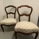 Paire de fauteuils cabriolet style Louis XV