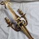 Bronze wall light in Louis XVI style