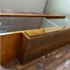 Display cabinet with hanging drawers, Poland, 1970s after renovation.