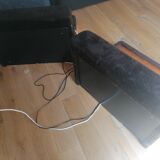 Vintage bedside table.