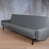 Troika sofa bed designed by Paul Geoffroy for Airborne, 1950s