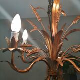 Hans Kogl floral lamp