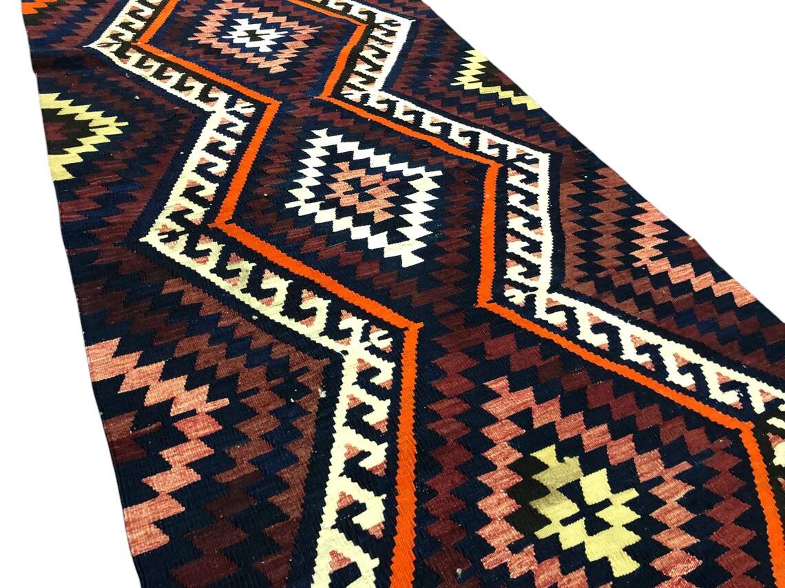 Oushak Vintage Kilim Runner