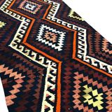 Oushak Vintage Kilim Runner