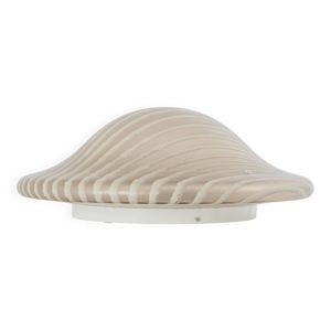 Plafonnier en verre magnifique - peill