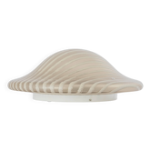 Magnificent glass ceiling light by Peill & Putzler, Germany, 1970s.