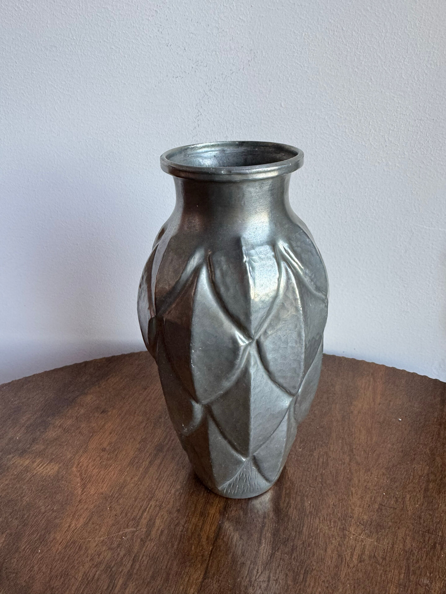 Art Deco vase signed A.E Chanal circa 1915