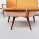 Table basse vintage haricot