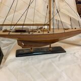 Sailboat boat model