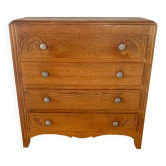 Art deco chest of drawers