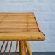 Rattan bedside table 1960