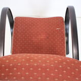 Bentwood Armchair by Jindrich Halabala for UP zavody,1950's.