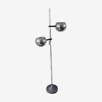 Floor lamp RAAK Amsterdam chrome 70s