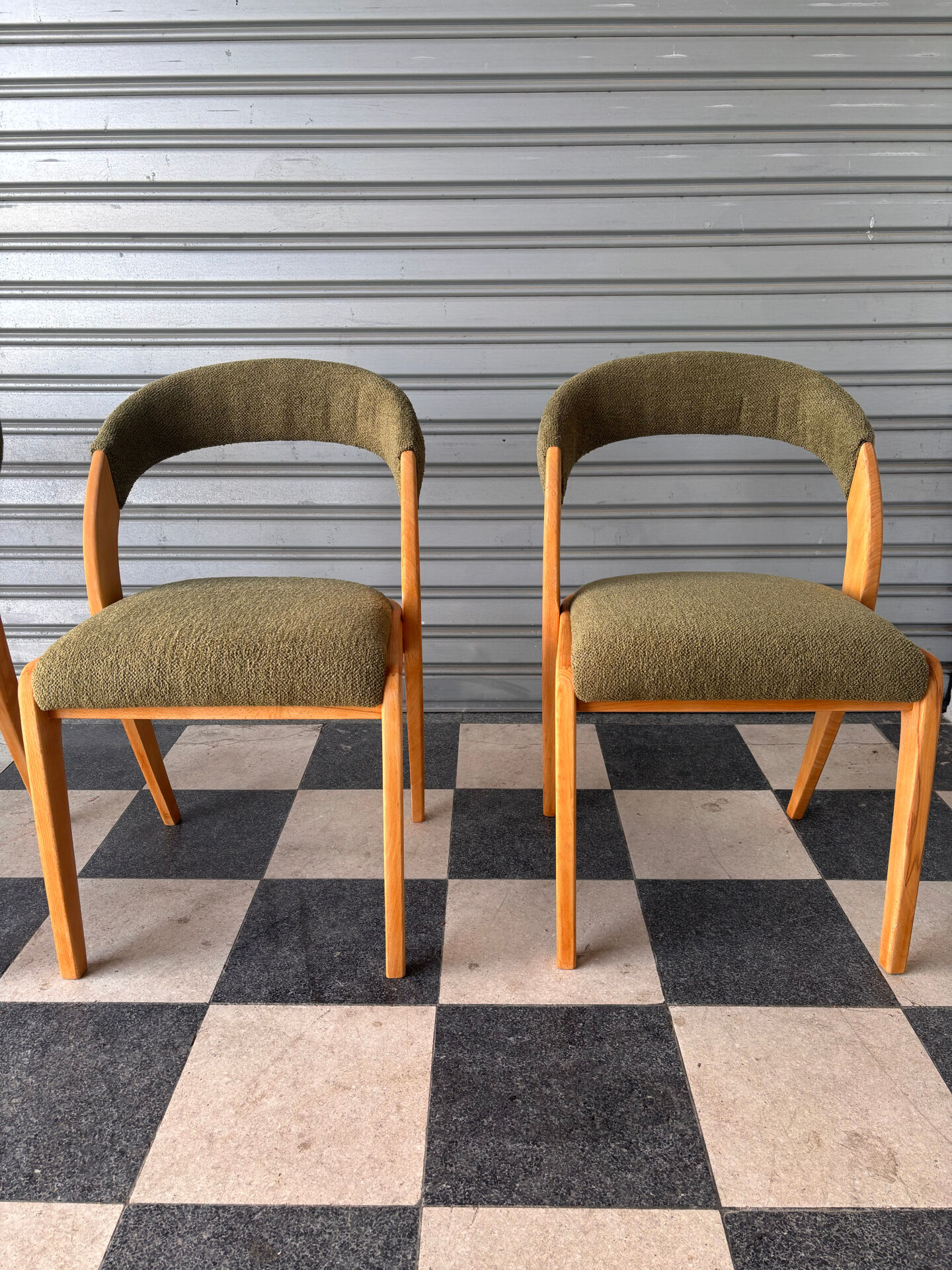 Set de 4 chaises gondoles Baumann