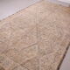 Vintage Moroccan Rug 197 x 340 cm - Berber Wool Rug - Handmade rug Bohemian
