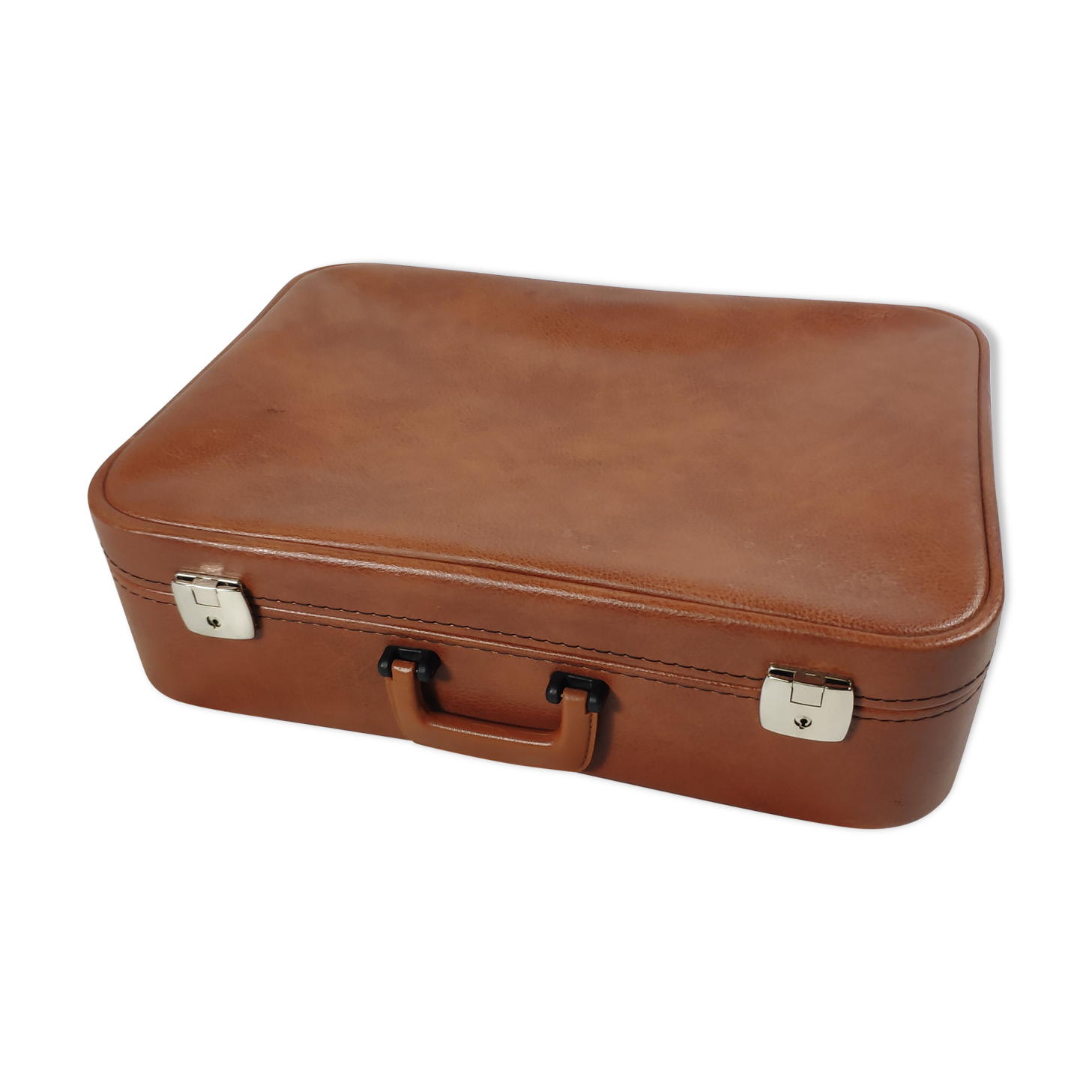 Vintage brown leather case