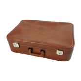 Vintage brown leather case