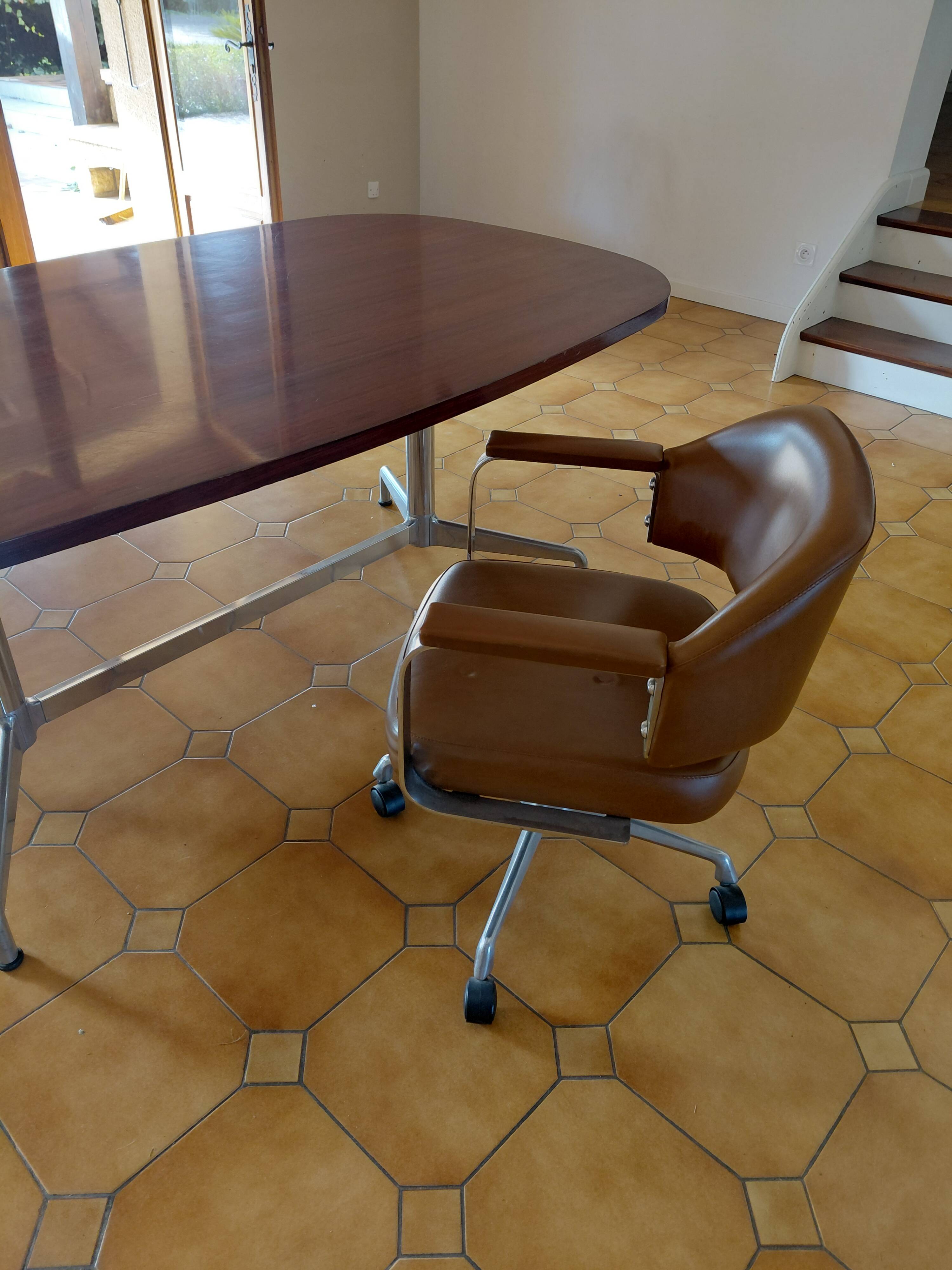 Giancarlo Piretti table, 1960s