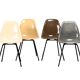 Charles & Ray Eames DSX Side Chair multicolor set for Herman Miller