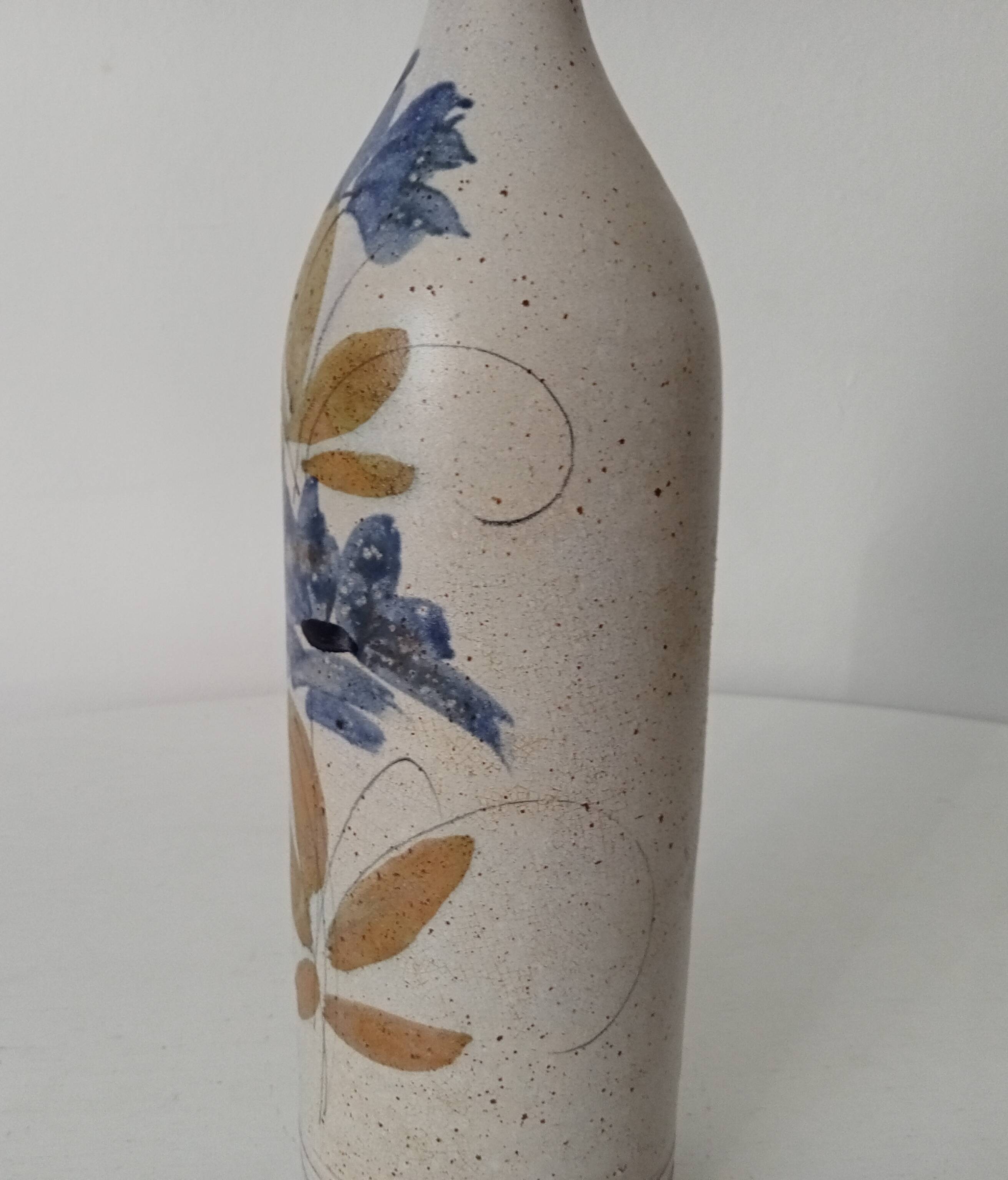 Vintage stoneware bottle