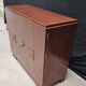 Art Deco buffet by Saddier & Fils in solid rosewood and veneer.