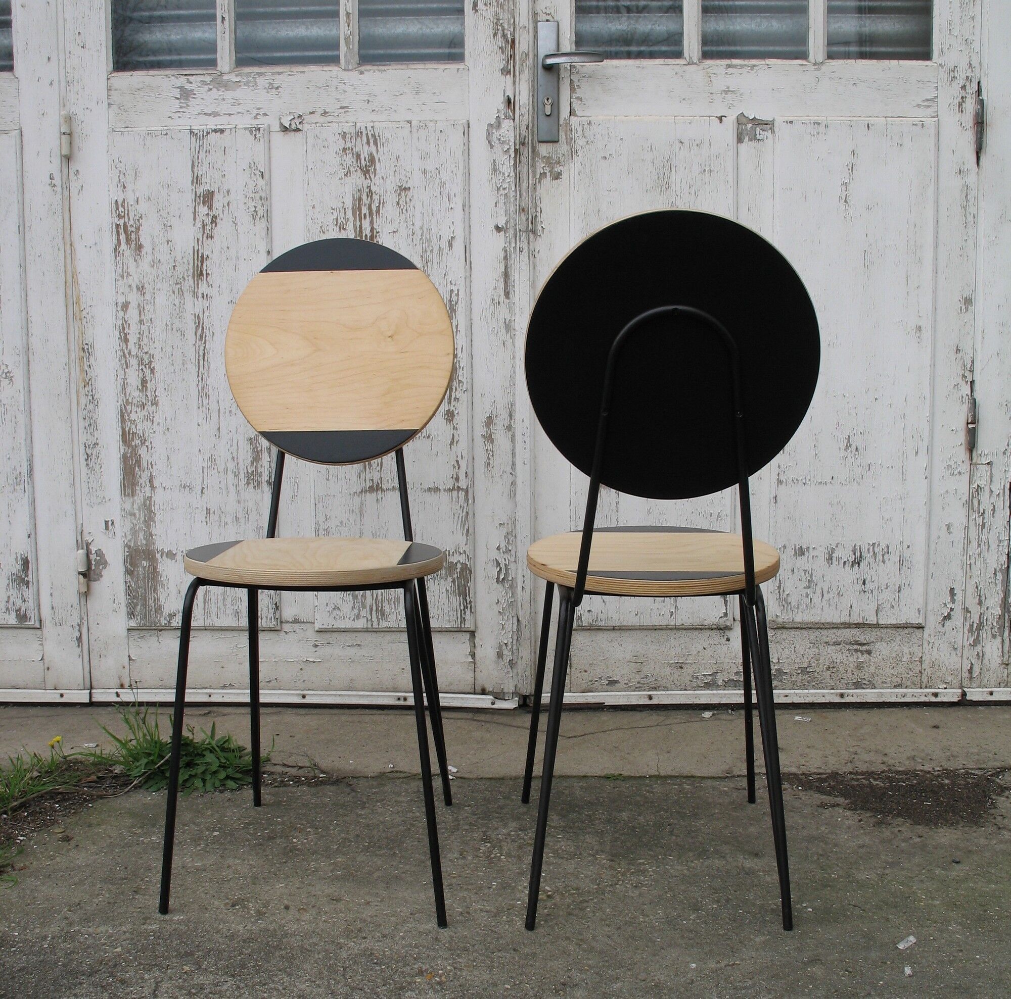 "Graphics" chairs decoration/design