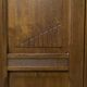 Art Deco oak sculpted wardrobe - Flemish workshop circa 1930