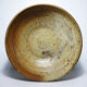 Large vintage stoneware fruit bowl from Puisaye attributed to Jean-Pierre Prudhomme.