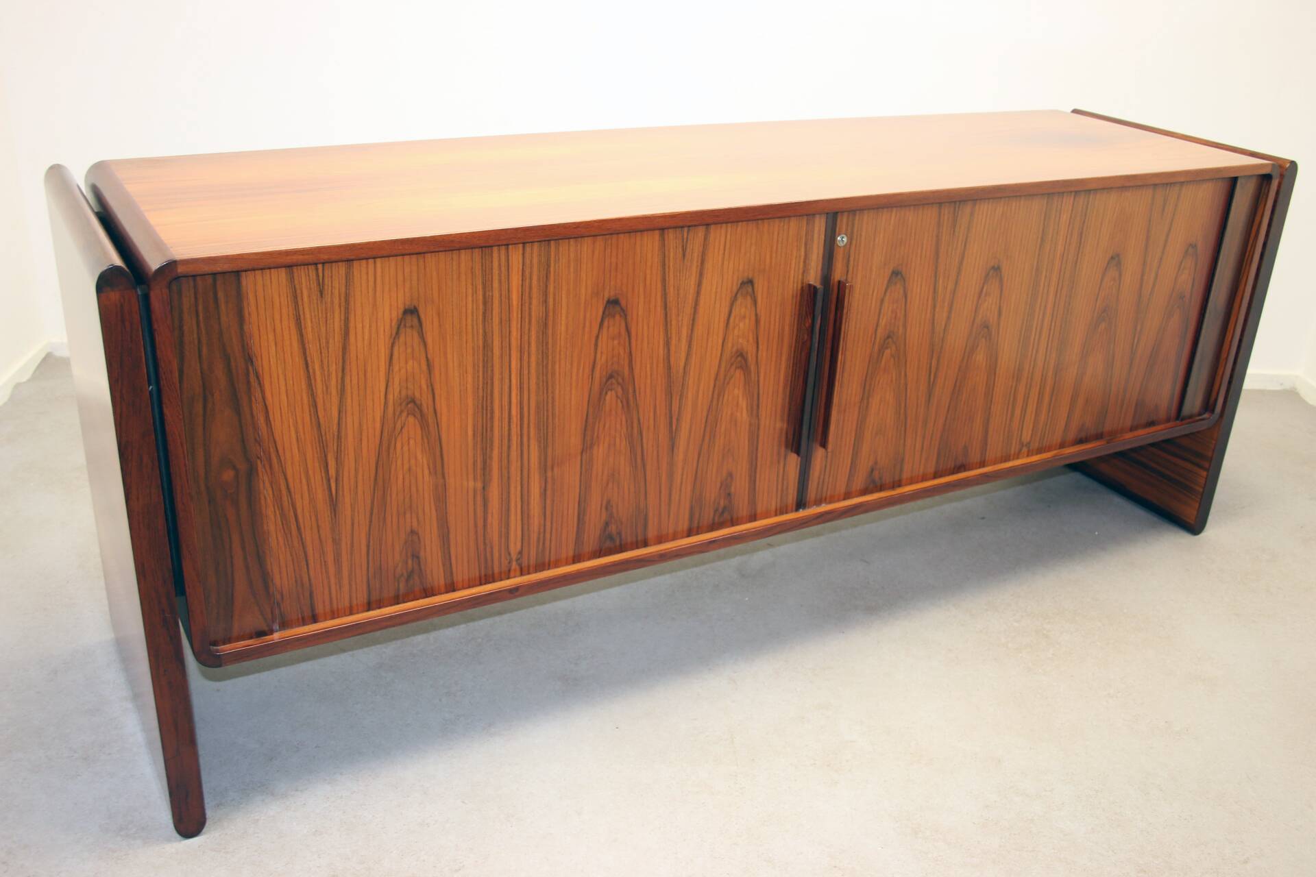 Sideboard with Roller Doors from Dyrlund - Vintage 1960s