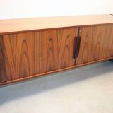 Sideboard with Roller Doors from Dyrlund - Vintage 1960s