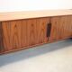 Sideboard with Roller Doors from Dyrlund - Vintage 1960s