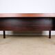 Large Danish Rosewood Executive Desk by Christian Linneberg 1960