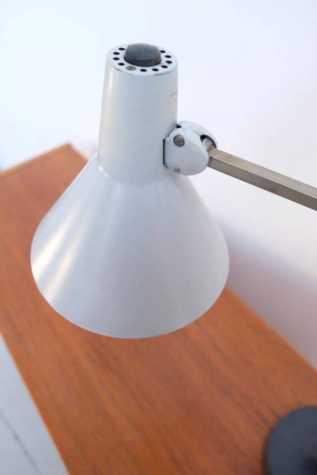 Vintage Kaiser table lamp, 1960s–70s, retro Mid-Century style.