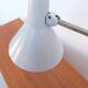Vintage Kaiser table lamp, 1960s–70s, retro Mid-Century style.