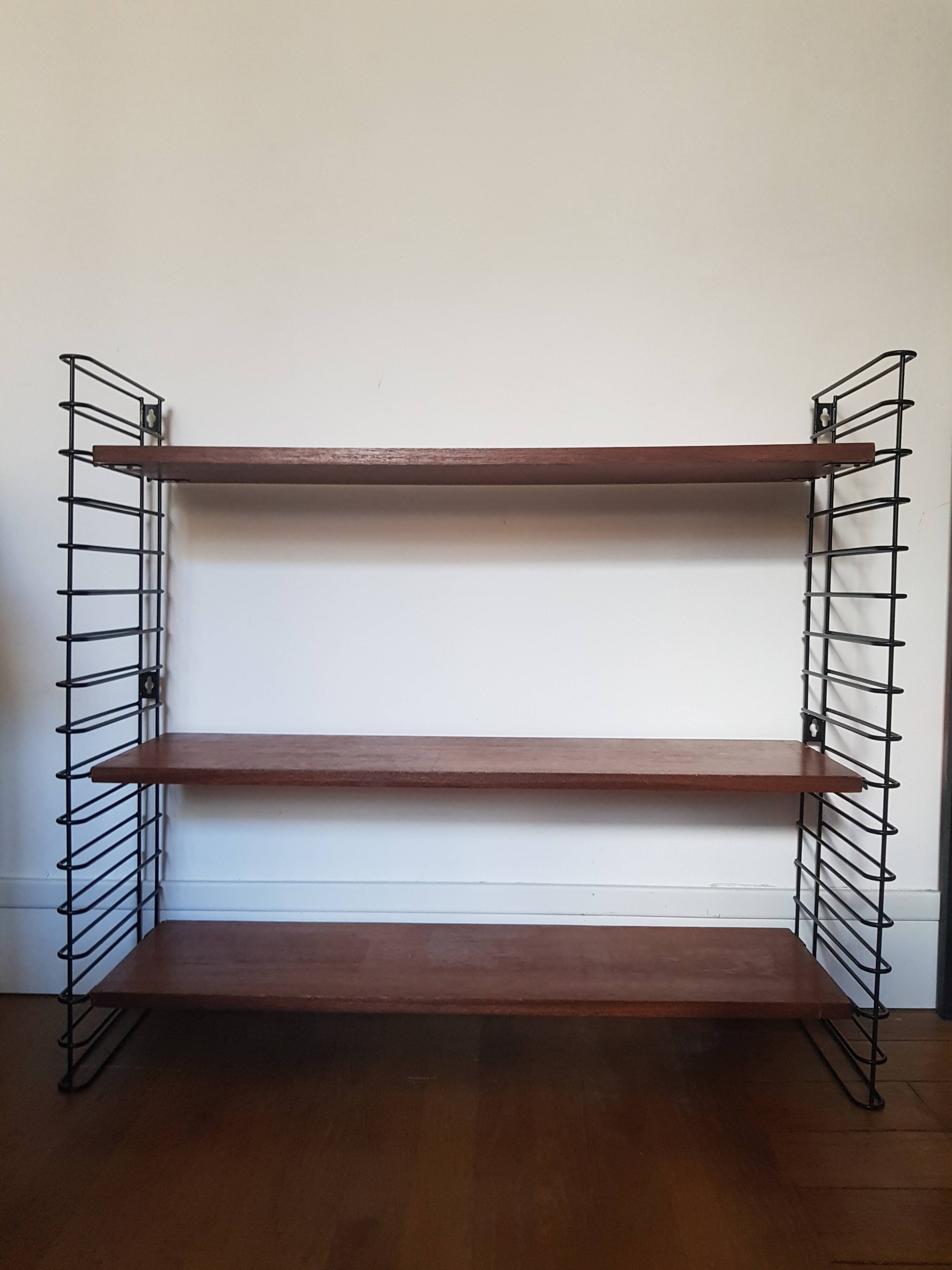 50s/60s wall shelf