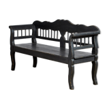 Antique Pine Bench, 1920s