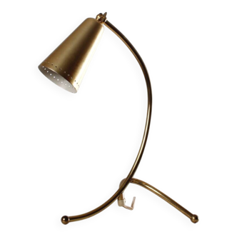 Vintage Tischlampe Mid Century Stilnovo Kalmar Design 60er