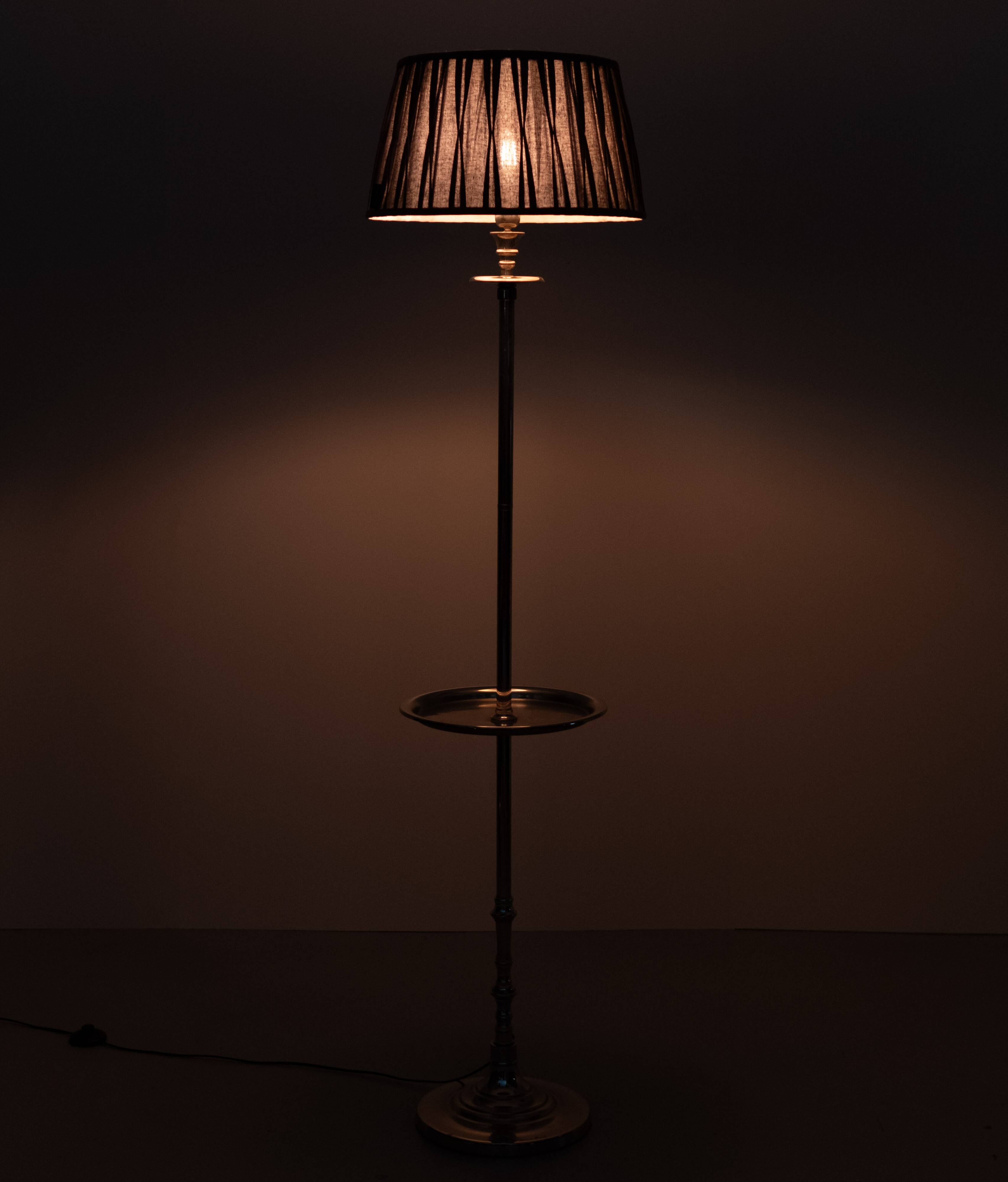 Riviéra Maison Butler tray Floor lamp 1990s