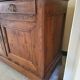 Antique solid wood sideboard – 2 drawers, 2 doors – natural patina
