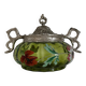 Glass biscuit bucket