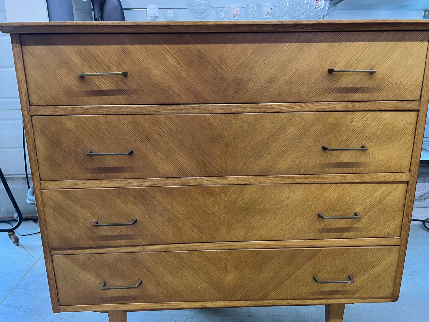 Commode scandinave vintage