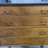 Vintage Scandinavian chest of drawers