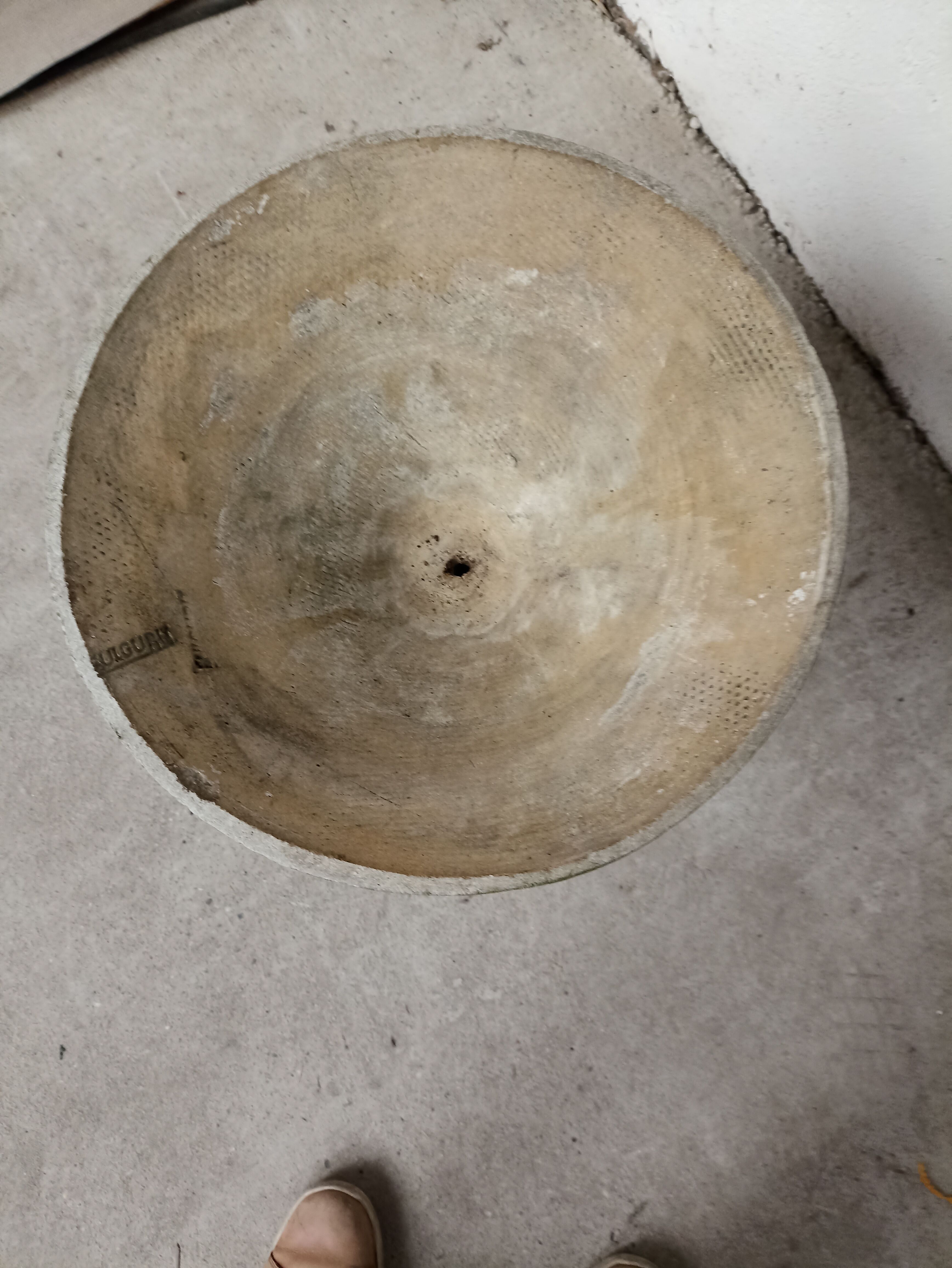 Diabolo Fulgurite planter