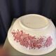 Toilet bowl old décor faience anemones