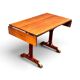 Old Thonet bistro table with drop-leaves.