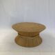 Wheat Sheaf coffee table by McGuire America, 60s/70s
