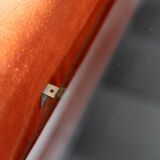 Alcantara chest of drawers, 70s